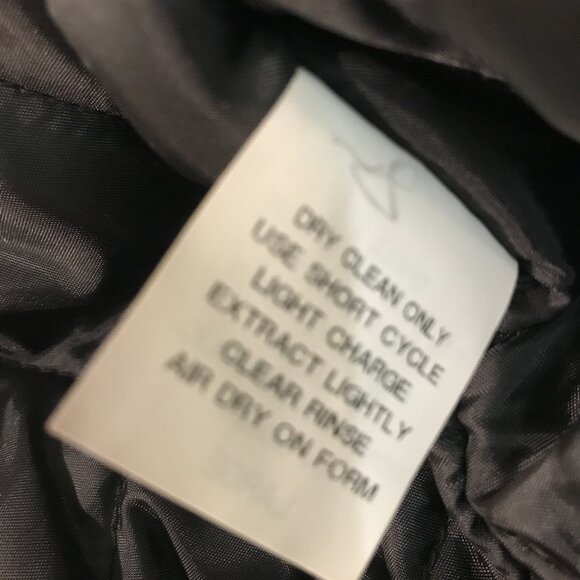 Neff Varsity Jacket Mens Large Wool Letterman Quilted Lined Classic - Picture 6 of 10